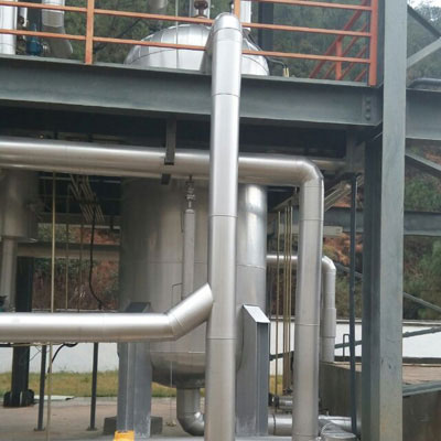 电厂管道铁皮保温施工 导热系数小化学稳定高 承接全国